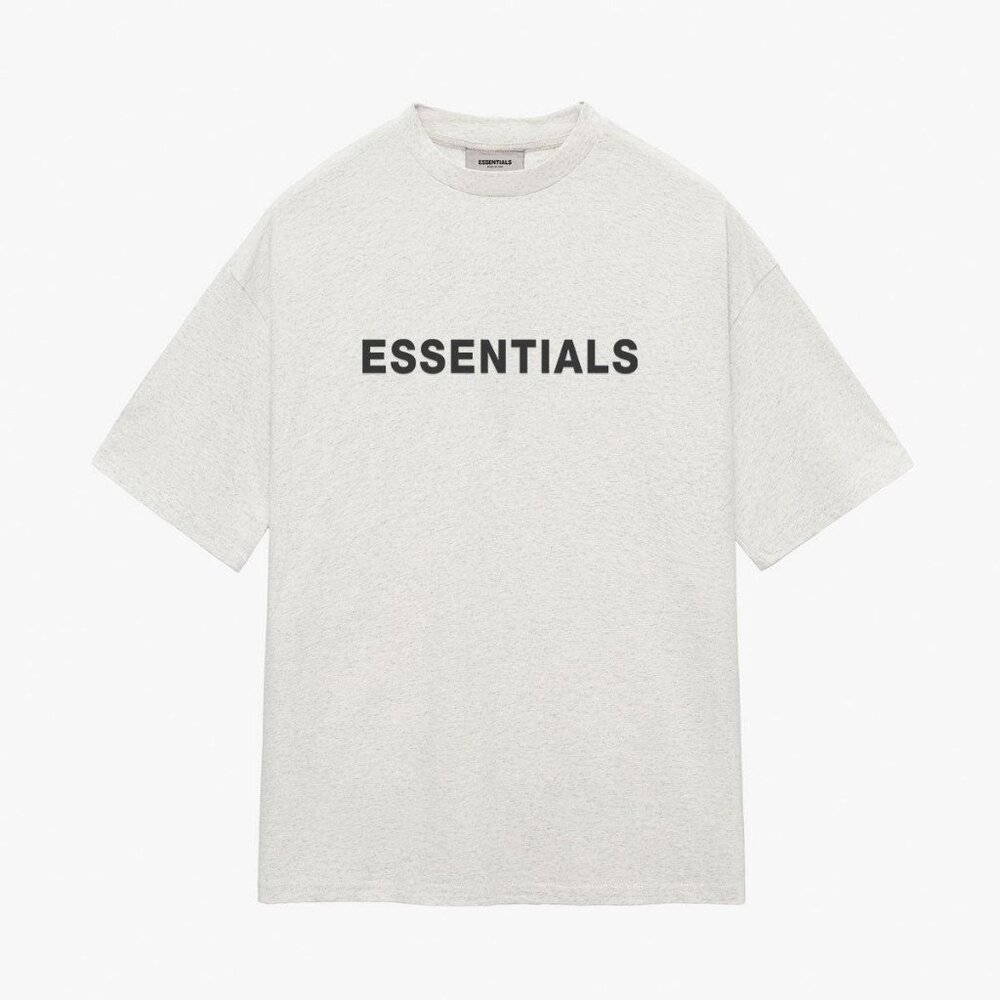 FOG ESSENTIALS 3-D Silicone Letter Short Sleeve